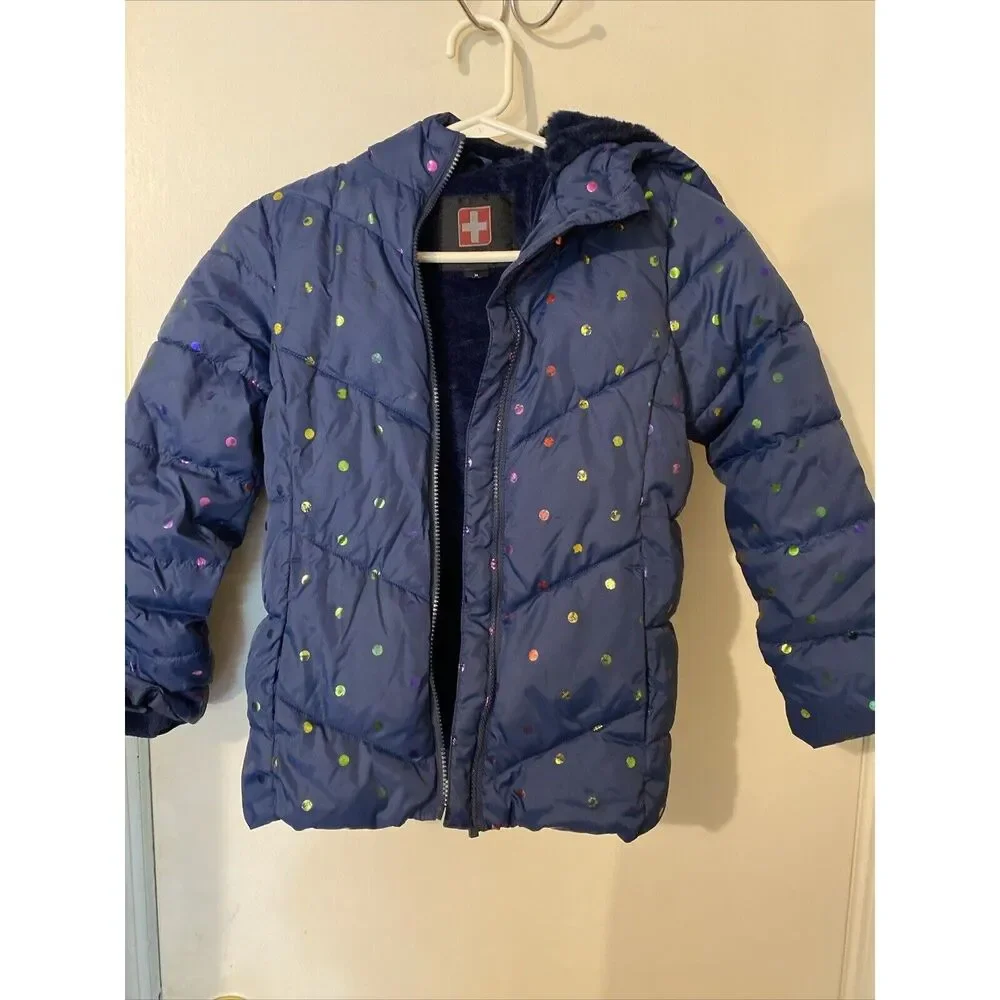 Swiss Tech Kids Coat I Have 2 Of Them Just A Like Size 7 To 8
